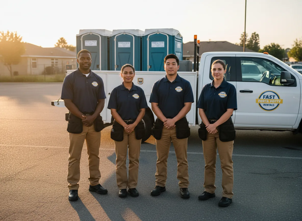 Standard Porta Potty Rentals company in Ludowici, GA